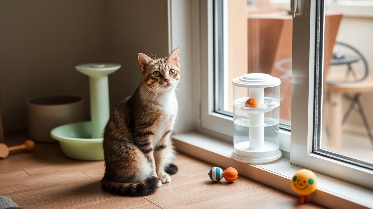Gato sozinho em casa: até quando dá e o que preparar