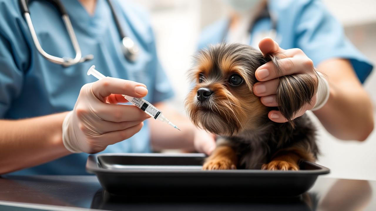Calendário básico de vacinas e vermífugos para cães e gatos