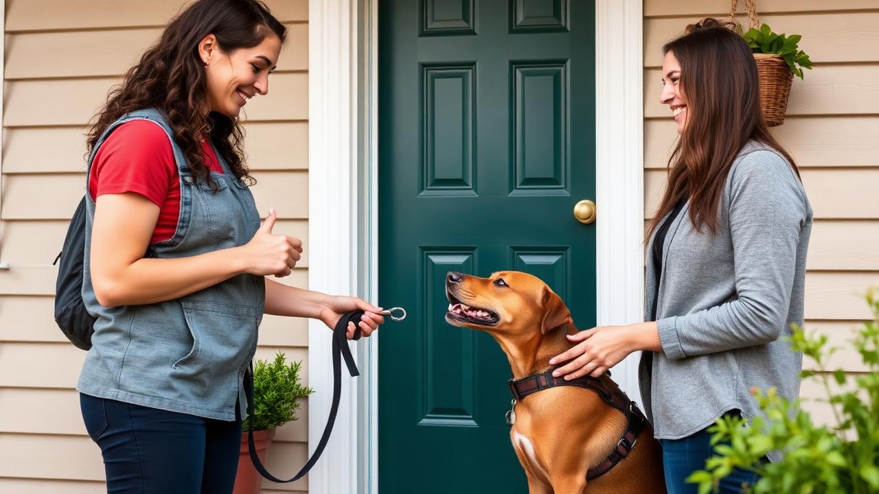 Como escolher um pet sitter de confiança